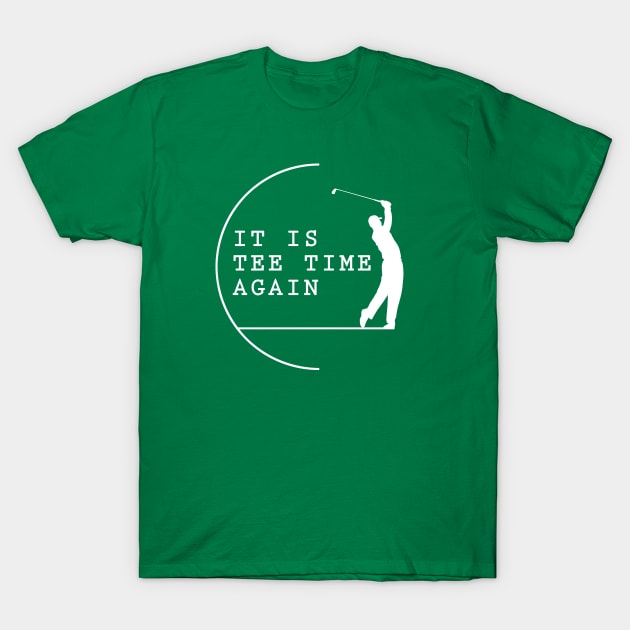 Golf time T-Shirt by TMBTM